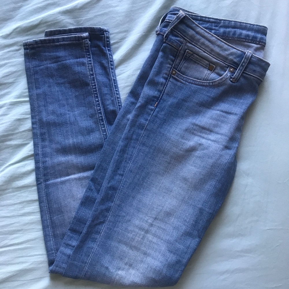 Blue Jeans Light Wash H&M